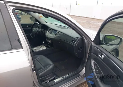 2013 Hyundai Genesis 5.0 R-Spec из США, поврежденный, VIN KMHGC4DH7DU250097